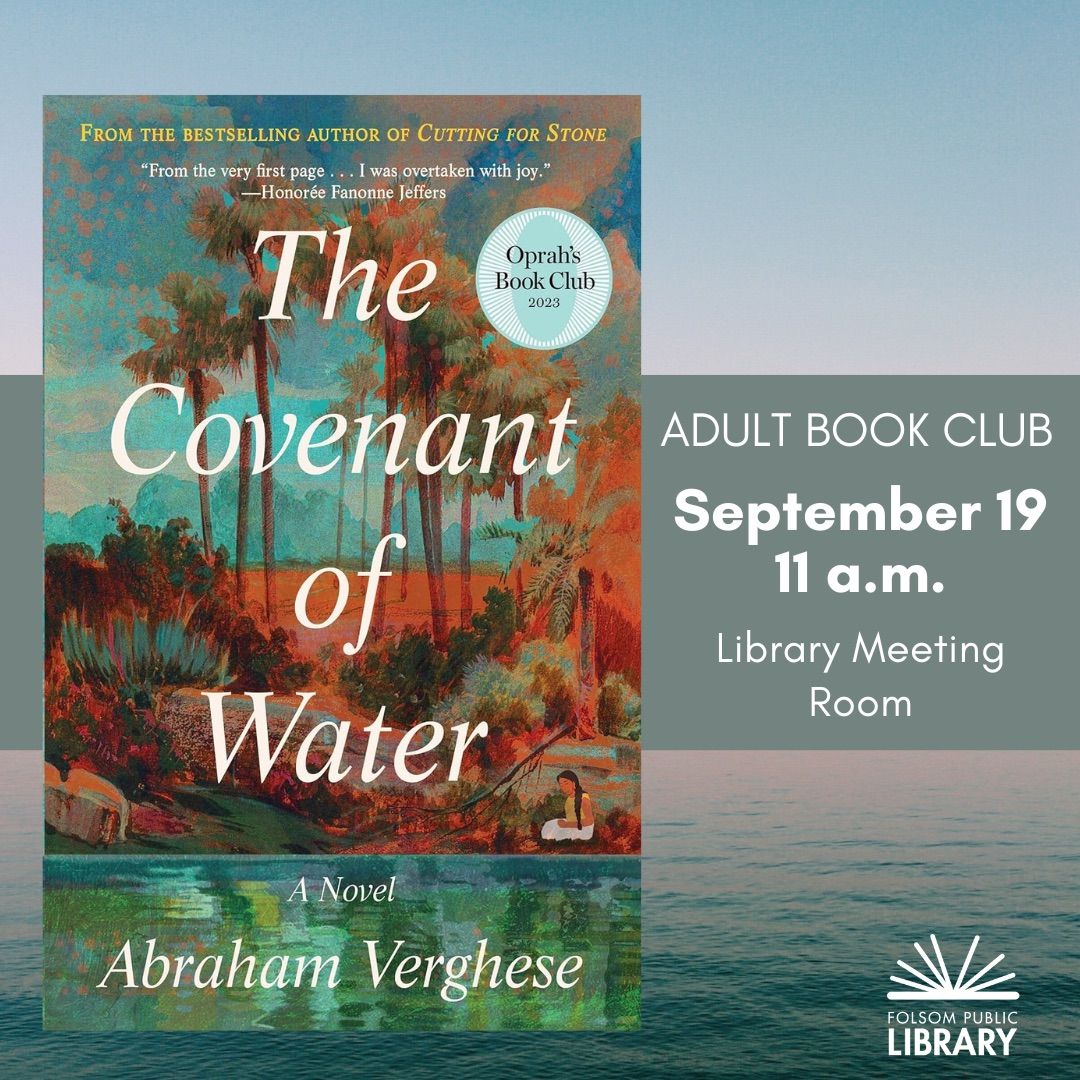 Adult Book Club - The Covenant of Water