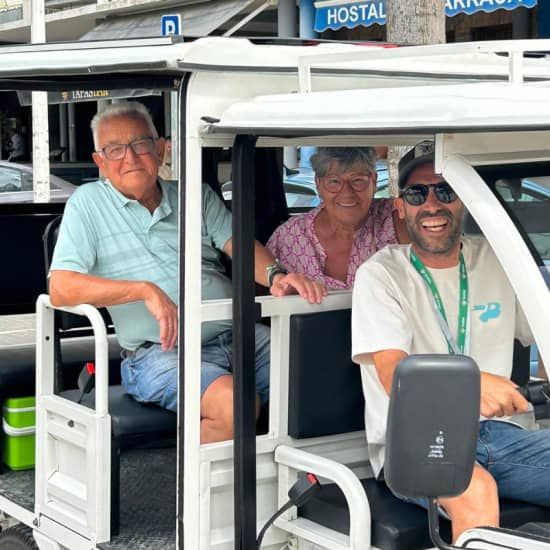 Tour en tuk tuk por Alicante