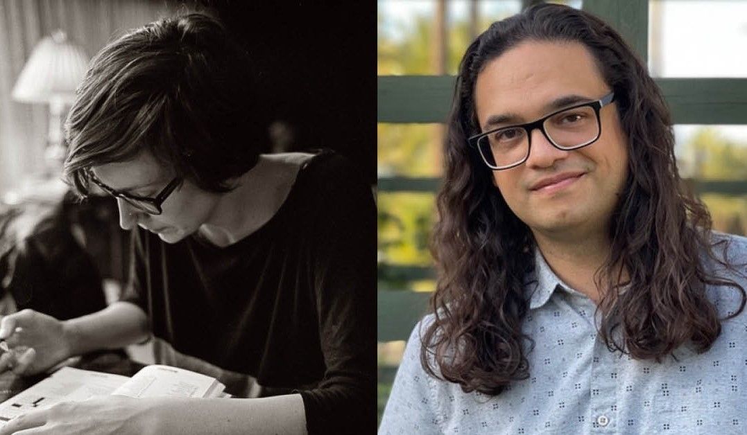 Stellar Alumni Reading Series: Katie Berta and David Martinez