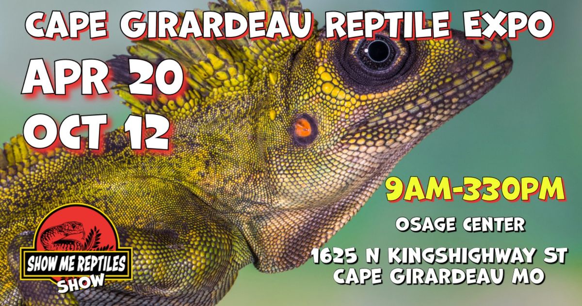 Cape Girardeau Reptile Expo Show me Show