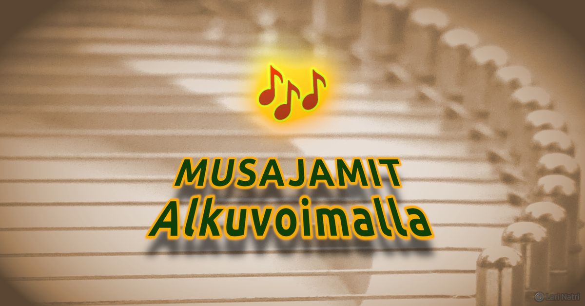 Musajamit Alkuvoimalla