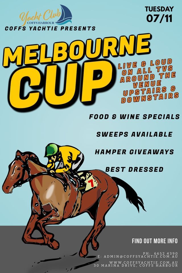 yacht club melbourne cup 2023