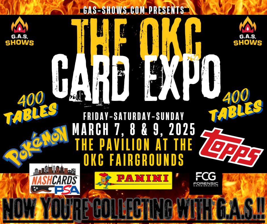 G.A.S. Shows OKC Card Expo