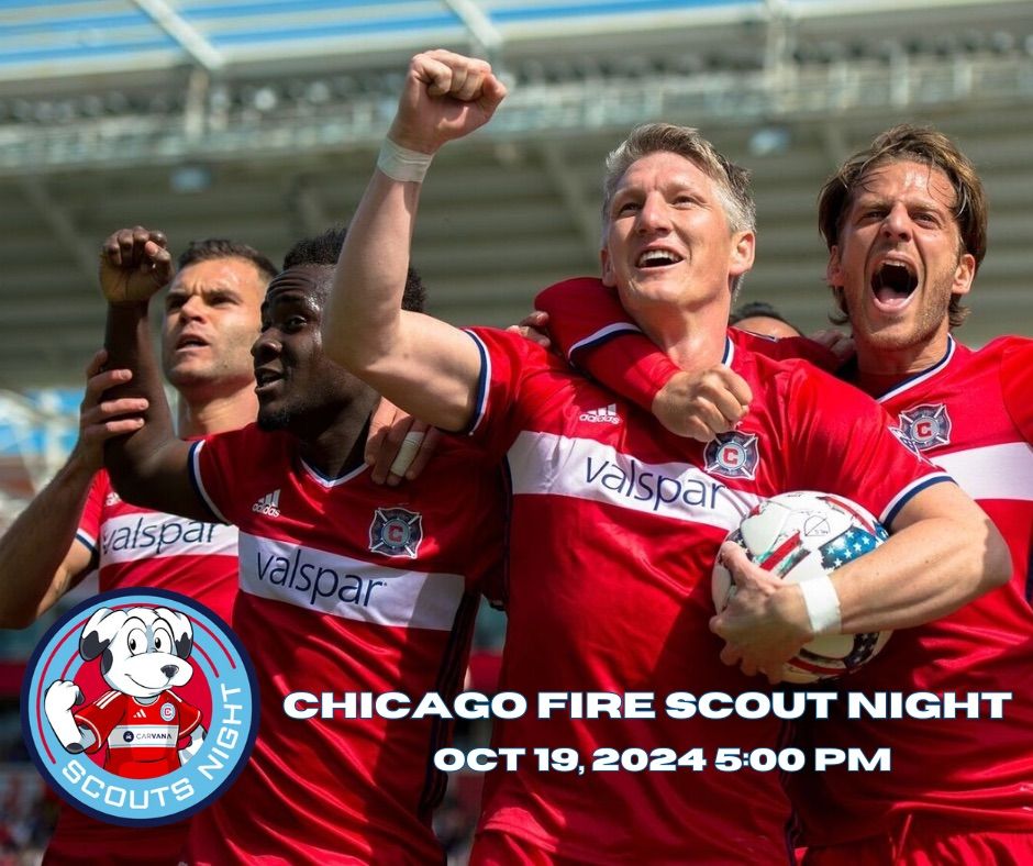 Scout Night with Chicago Fire