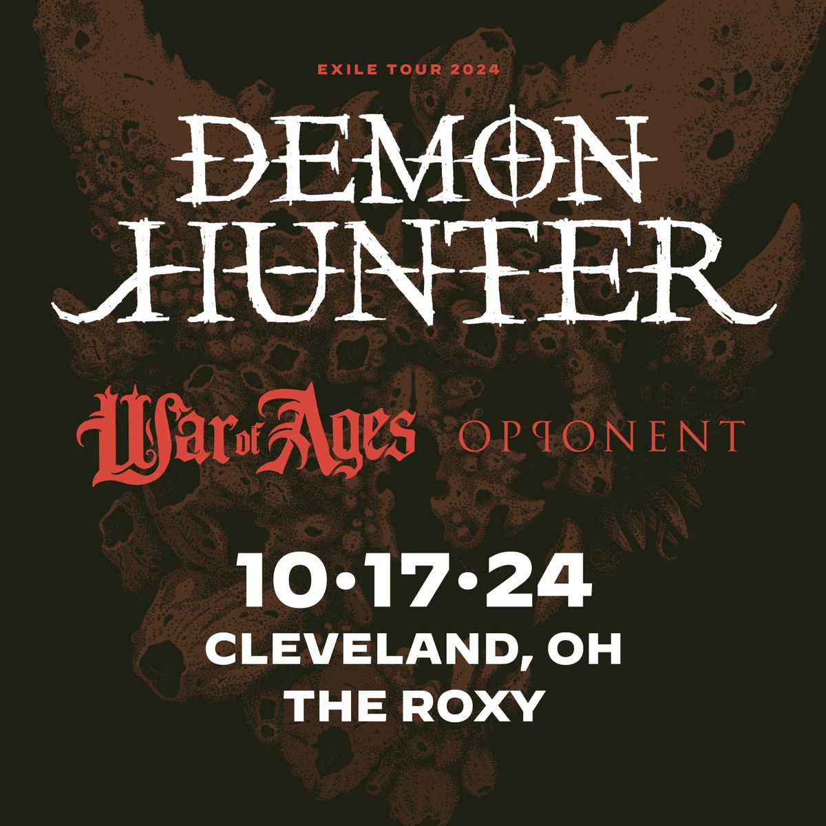 Demon Hunter at The Roxy