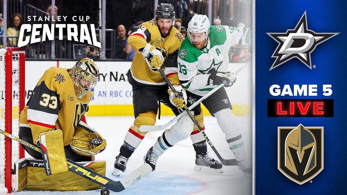 Dallas Stars at Vegas Golden Knights