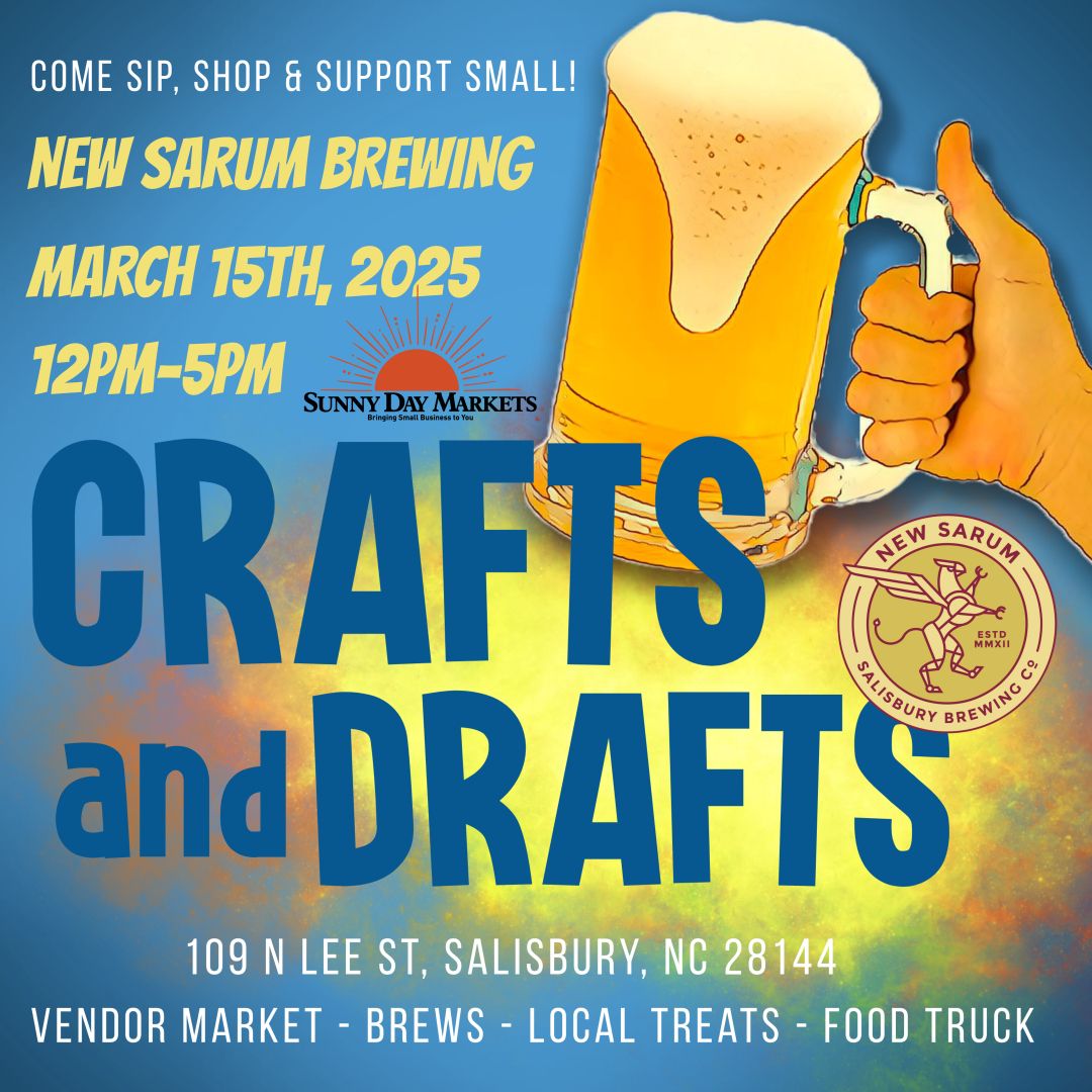 Crafts & Drafts at New Sarum Brewing 