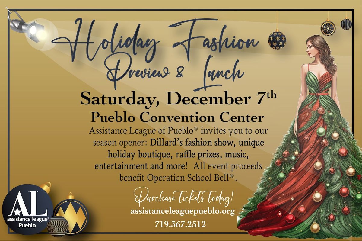 Holiday Fashion Preview & Lunch Fundraiser