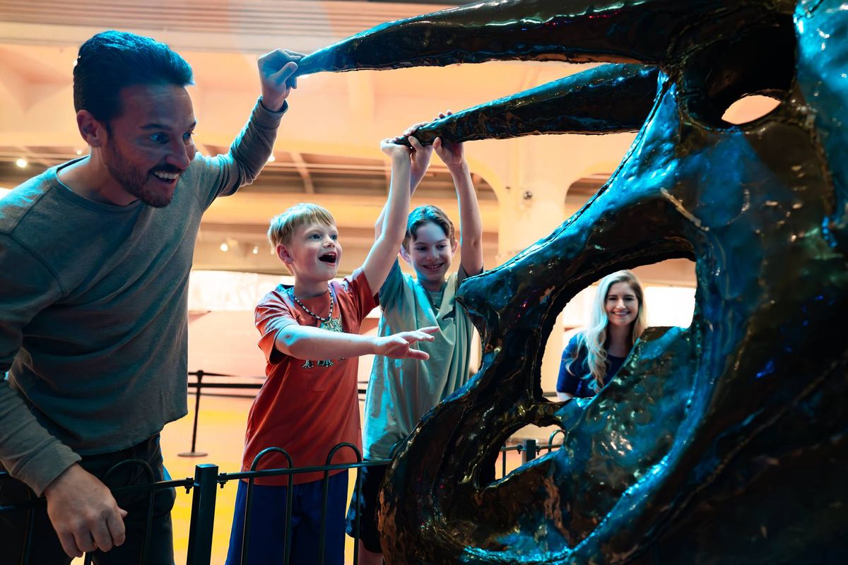 Learn about Dinos with the U-M Museum of Natural History