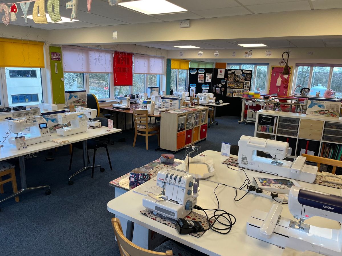 POP UP SHOP - Sewing machines, Overlockers, Embroidery machines