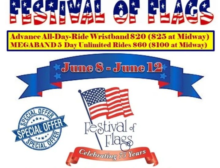 Davison Festival Of Flags
