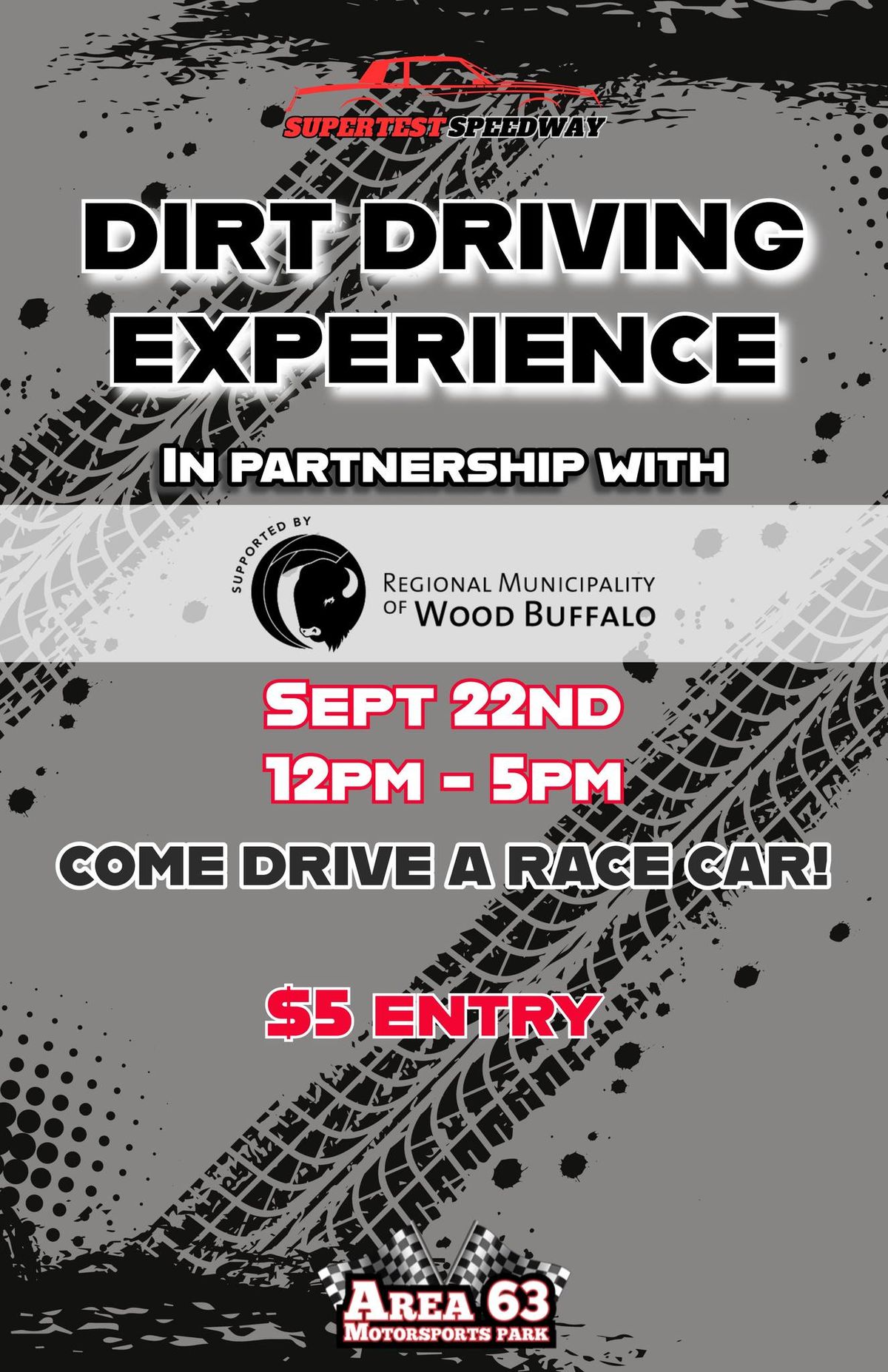 Dirt Driving Experience #2 in partnership with RMWB