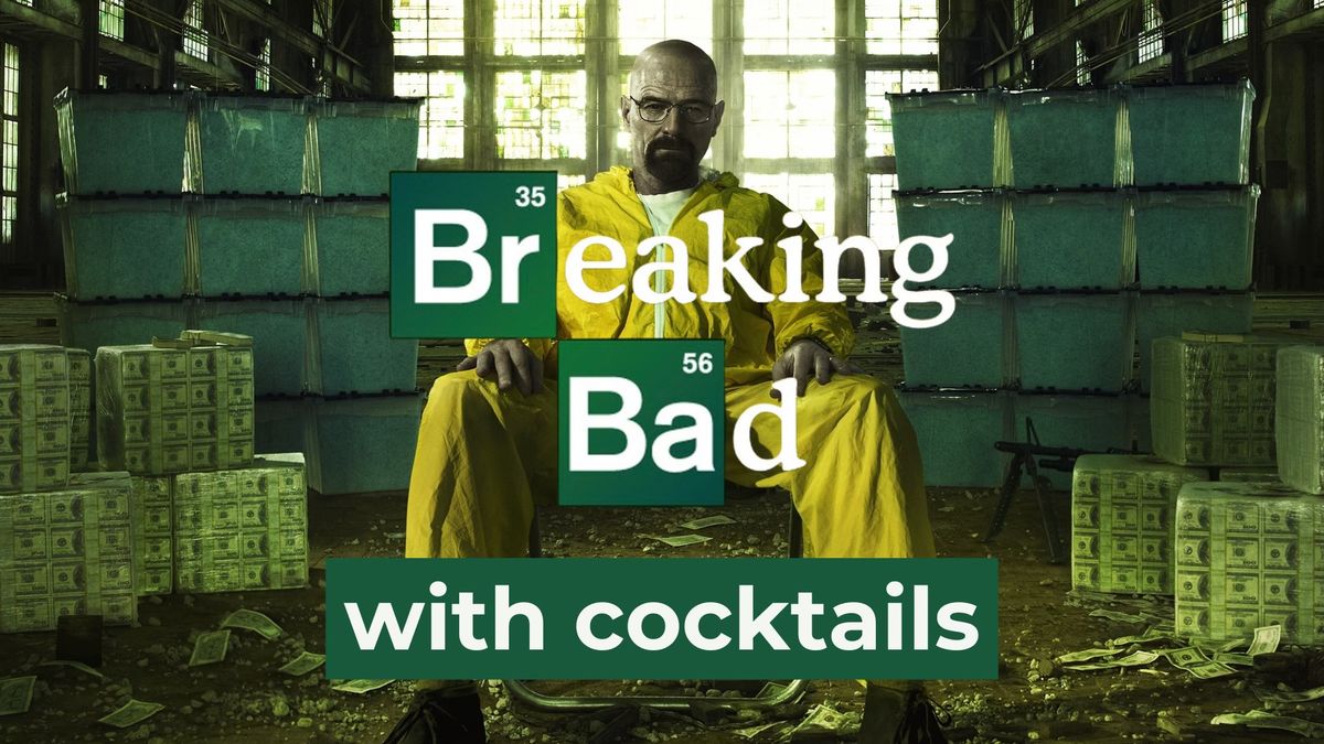 FILM Breaking Bad with Test Tube Cocktails