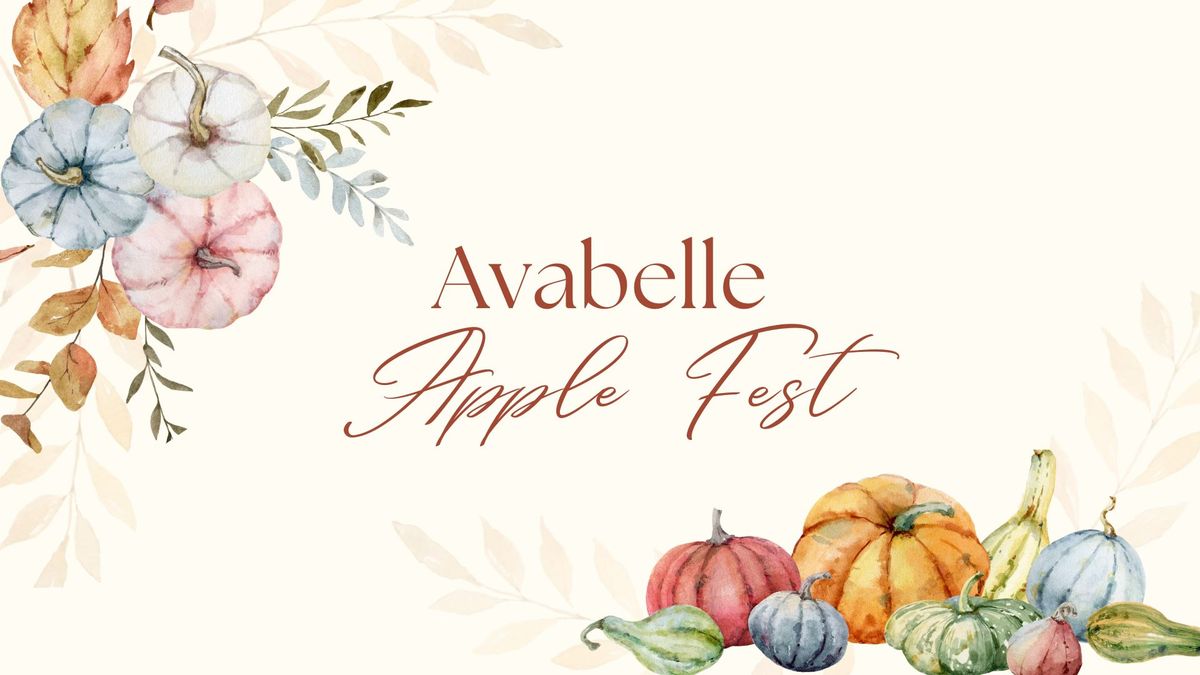 Avabelle Apple Fest