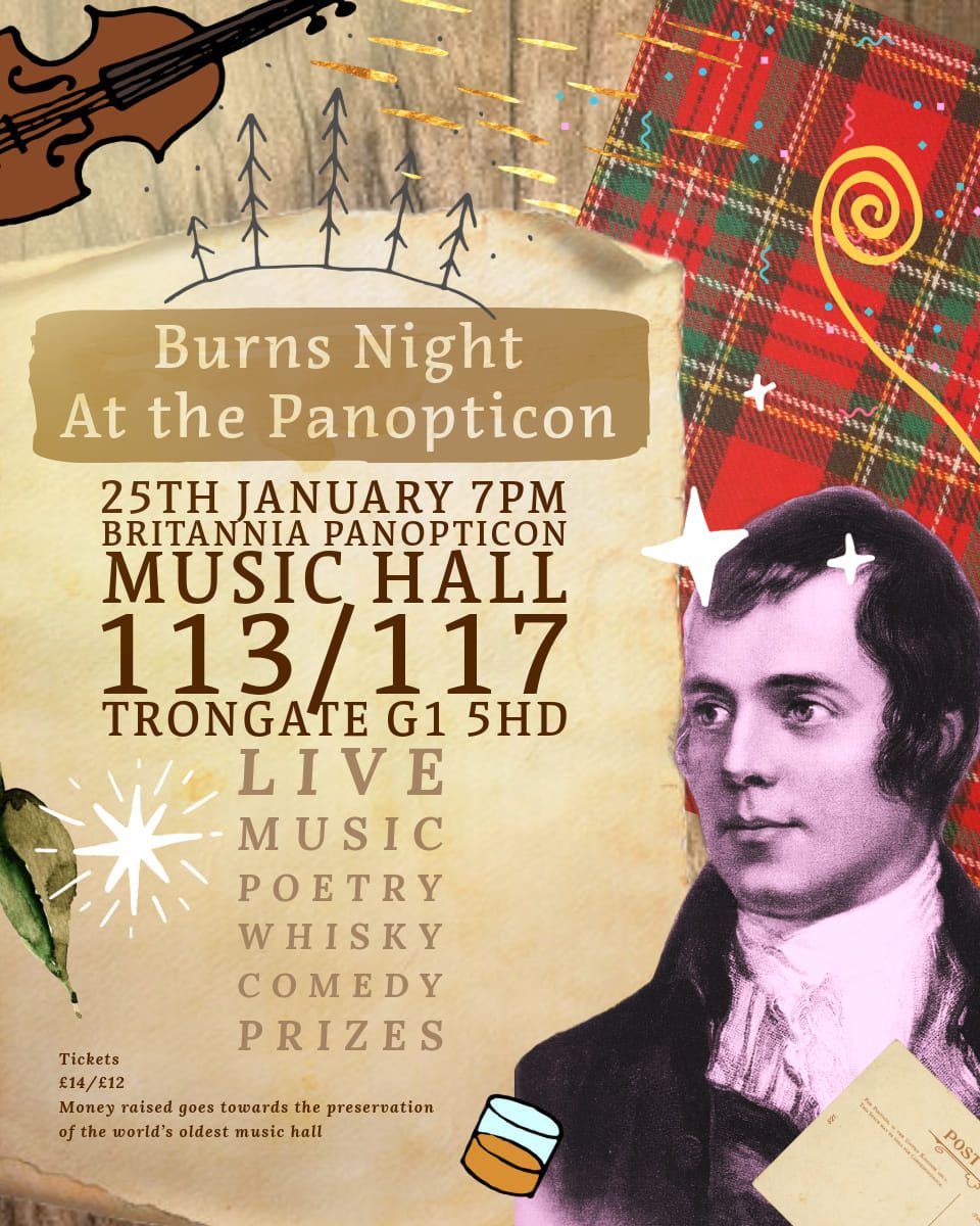 Burns Night at the Panopticon