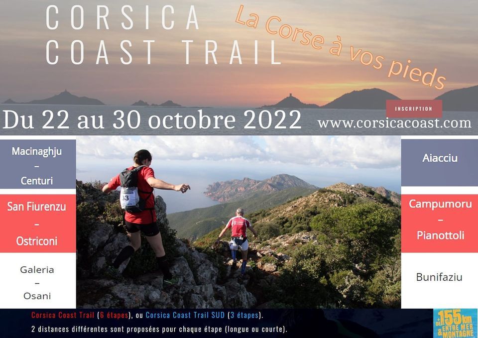 Corsica Coast Trail 2022