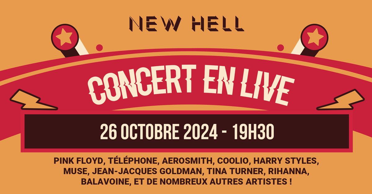 Concert des New Hell