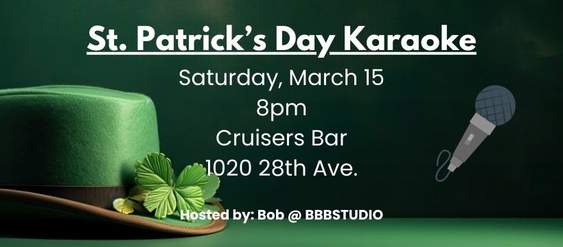 St. Patrick's Day Karaoke