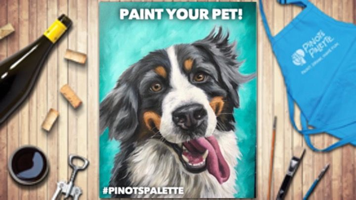 Paint your Pet's Portrait at Project Pet!  REGISTER BY 9\/15!