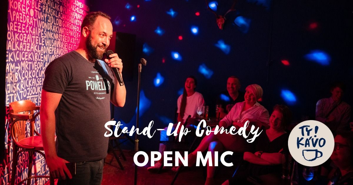 Monday Open Mic - Stand-up Comedy in English