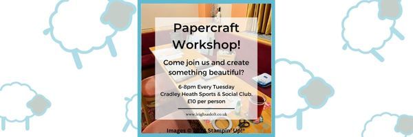 Papercraft Workshop