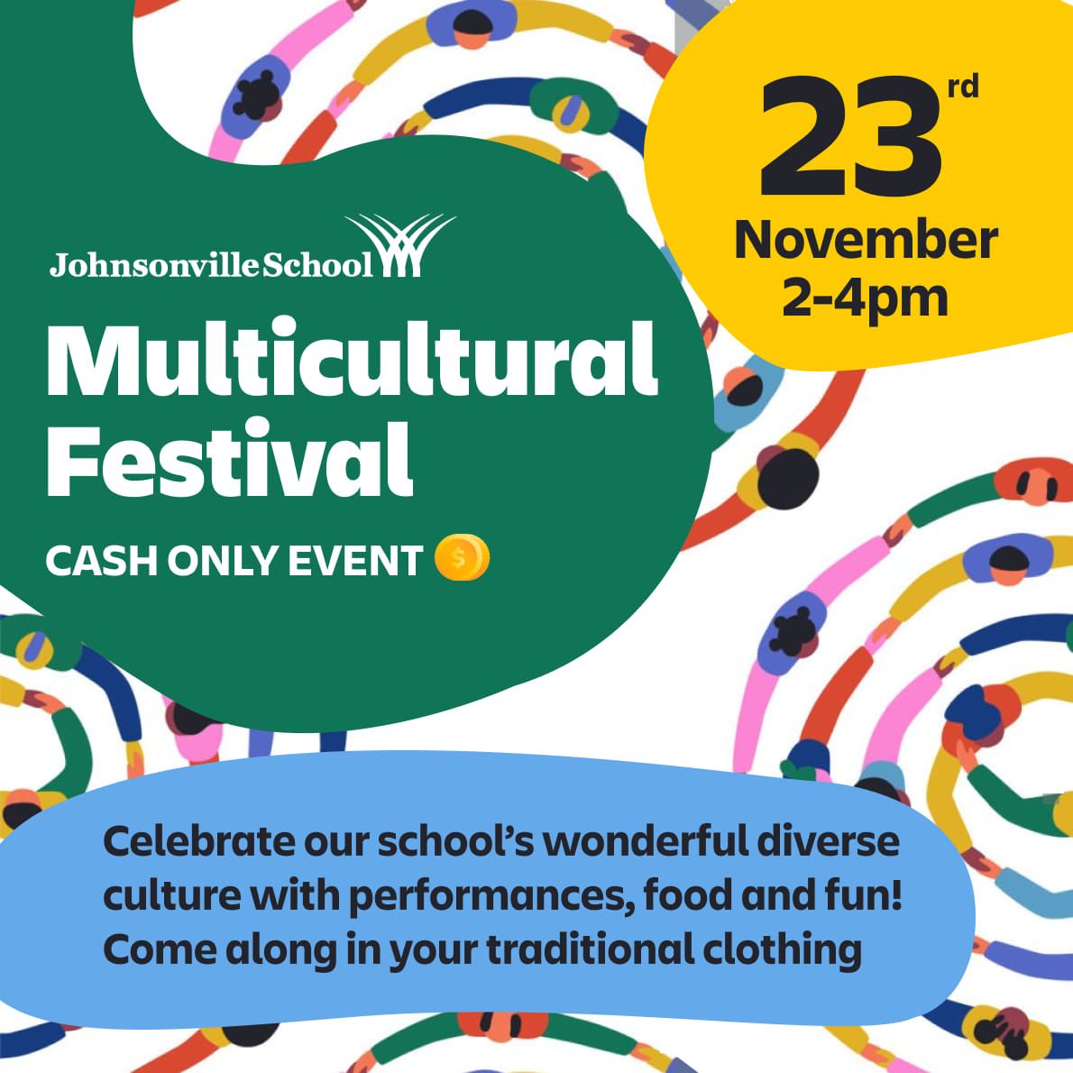 Johnsonville school multicultural food festival 