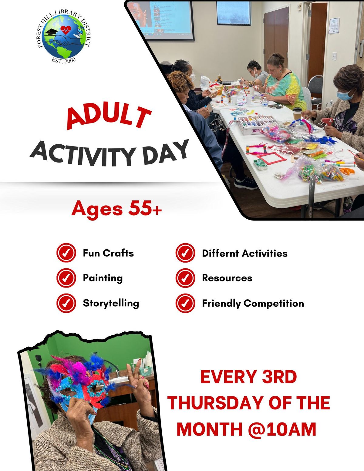 Adult Activity Day