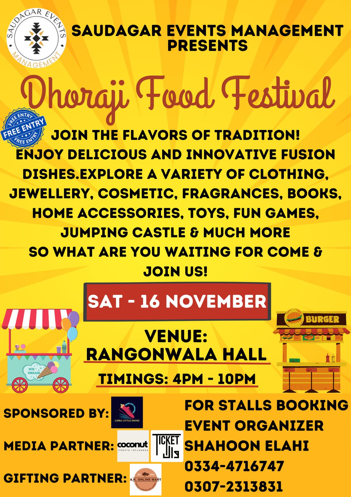 DHORAJI FOOD FESTIVAL 