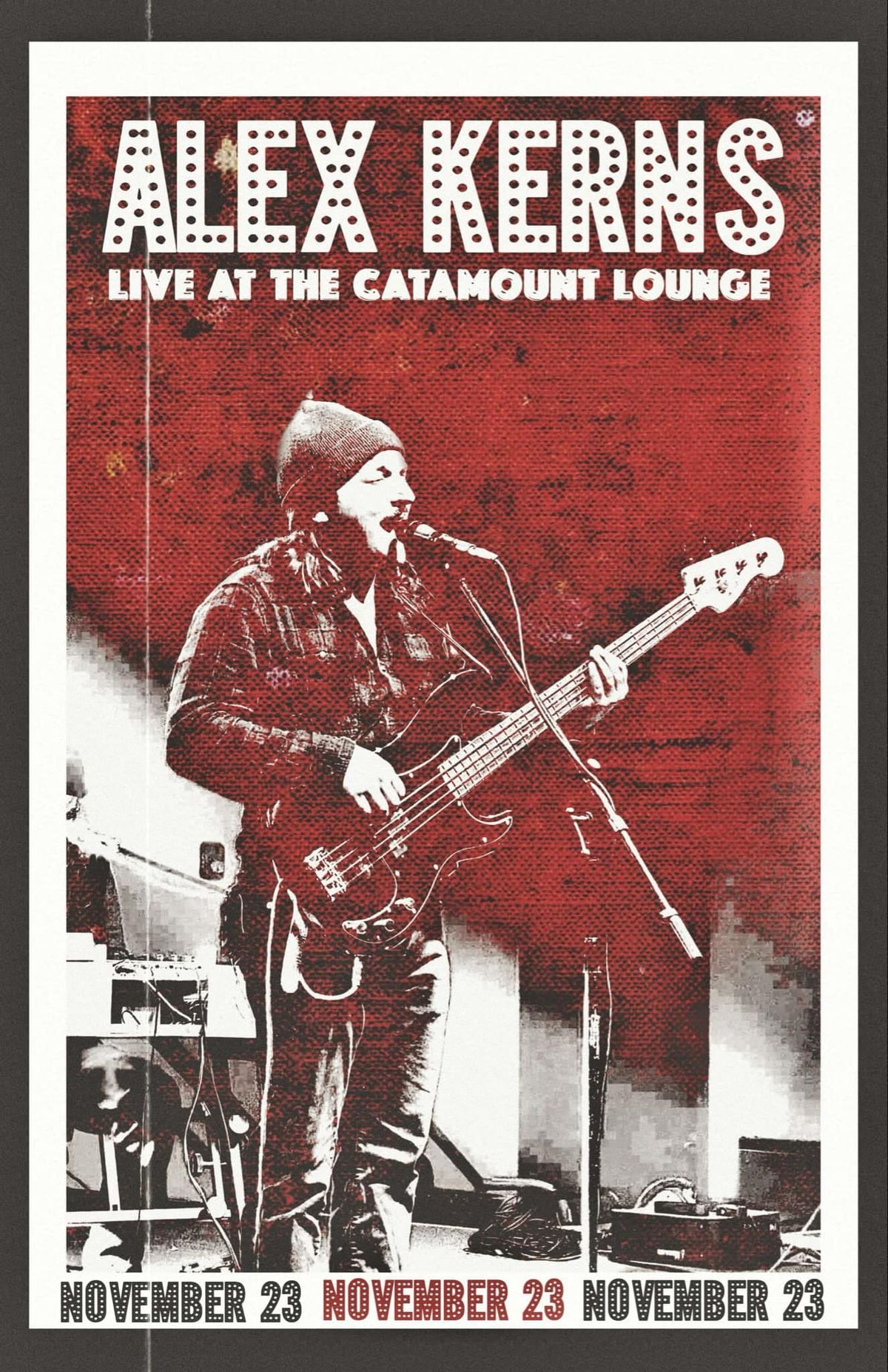 Alex Kerns @ The Catamount Lounge 