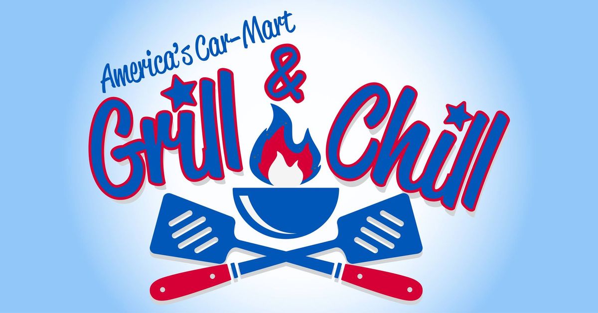\ud83c\udf89 Everyone is Invited to Our Grill & Chill Event at Car-Mart of Broken Arrow! \ud83c\udf89