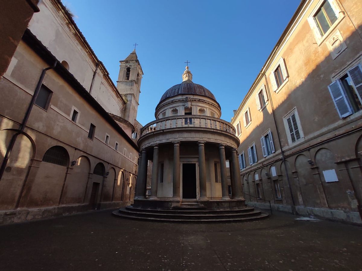 Il Gianicolo: dal Tempietto del Bramante allo sparo del cannone