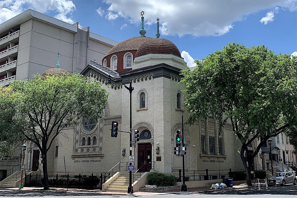 History of Jewish Washington Walking Tour
