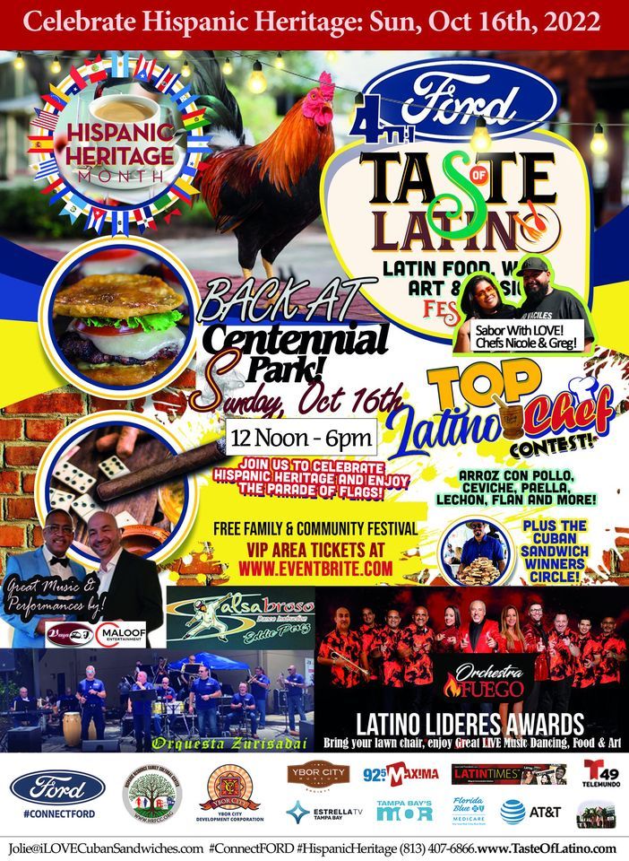 FORD Taste of Latino Hispanic Heritage Festival