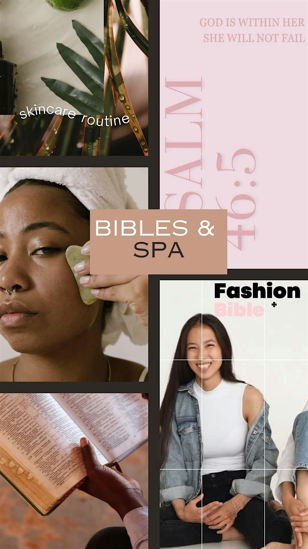 Bibles & Spa Bible Study: The Christmas Soir\u00e9e Edition