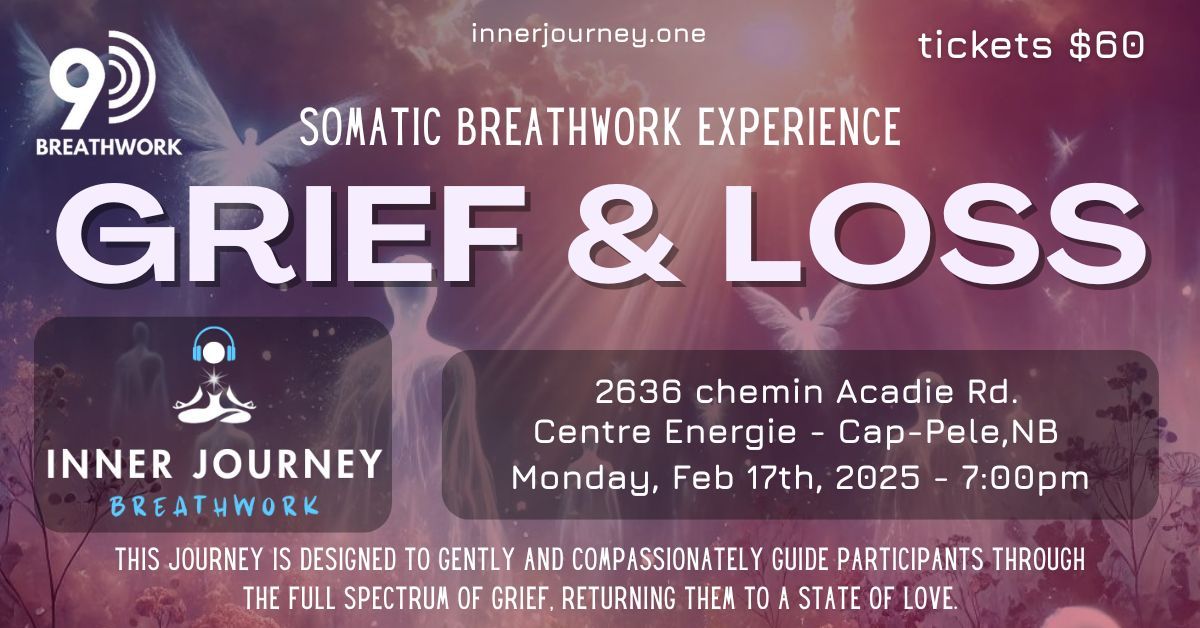 9D Breathwork - Cap-pele - Grief and Loss