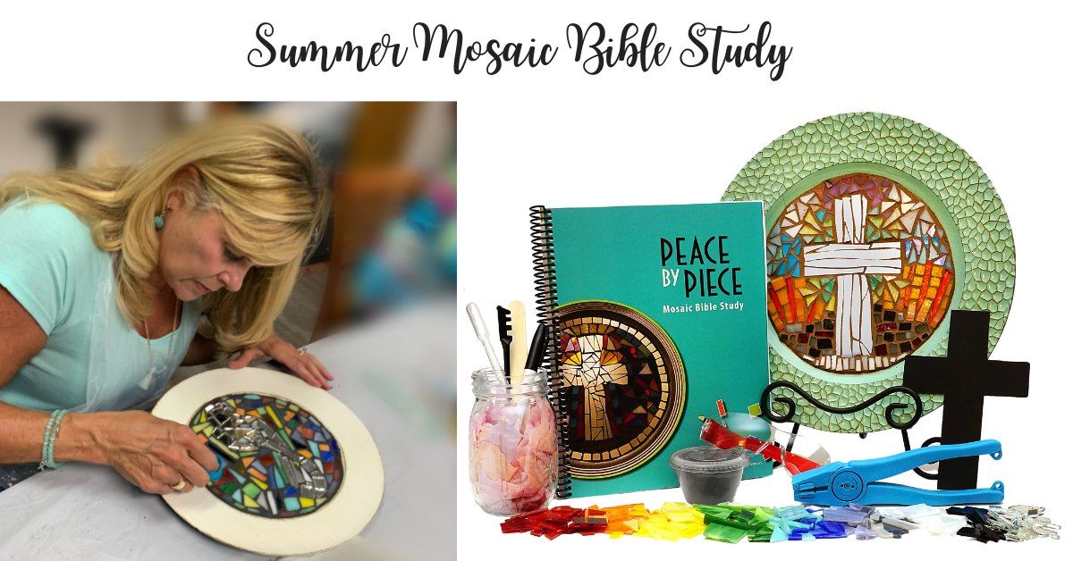 Peace by Piece Mosaic Bible Study