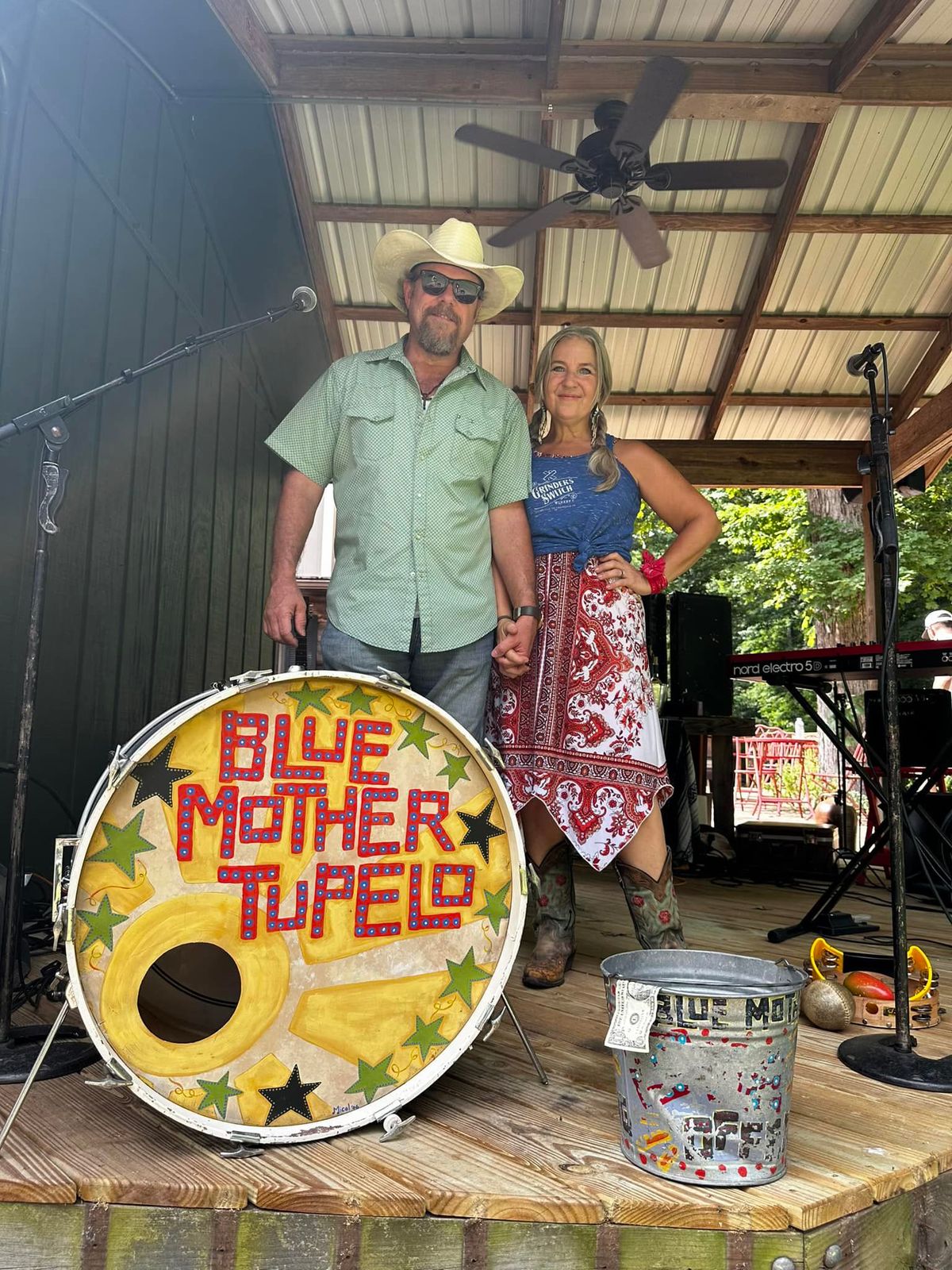 Blue Mother Tupelo at Big Beach Brewing Company