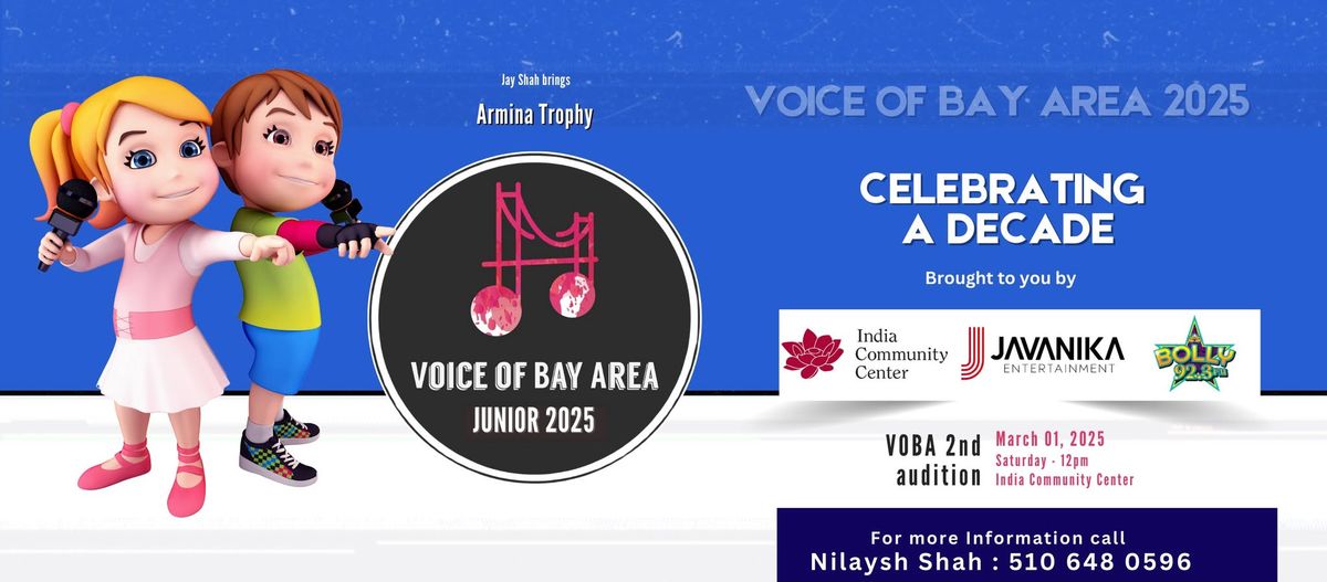 VOBA Junior 2025 Walk in Audition