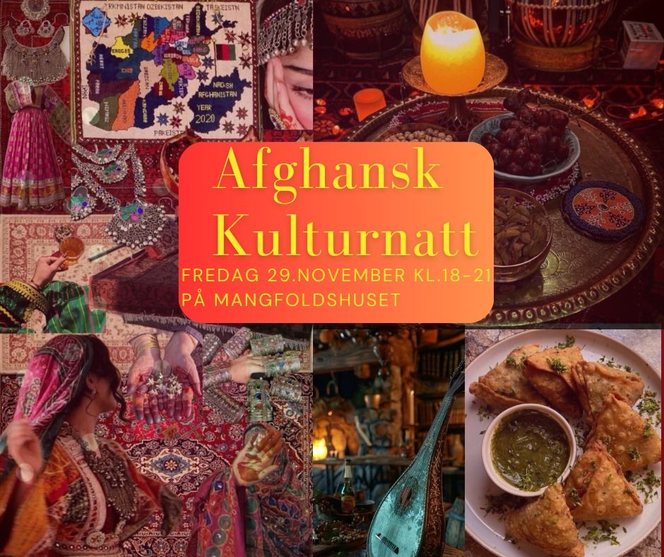 Afghansk Kulturnatt