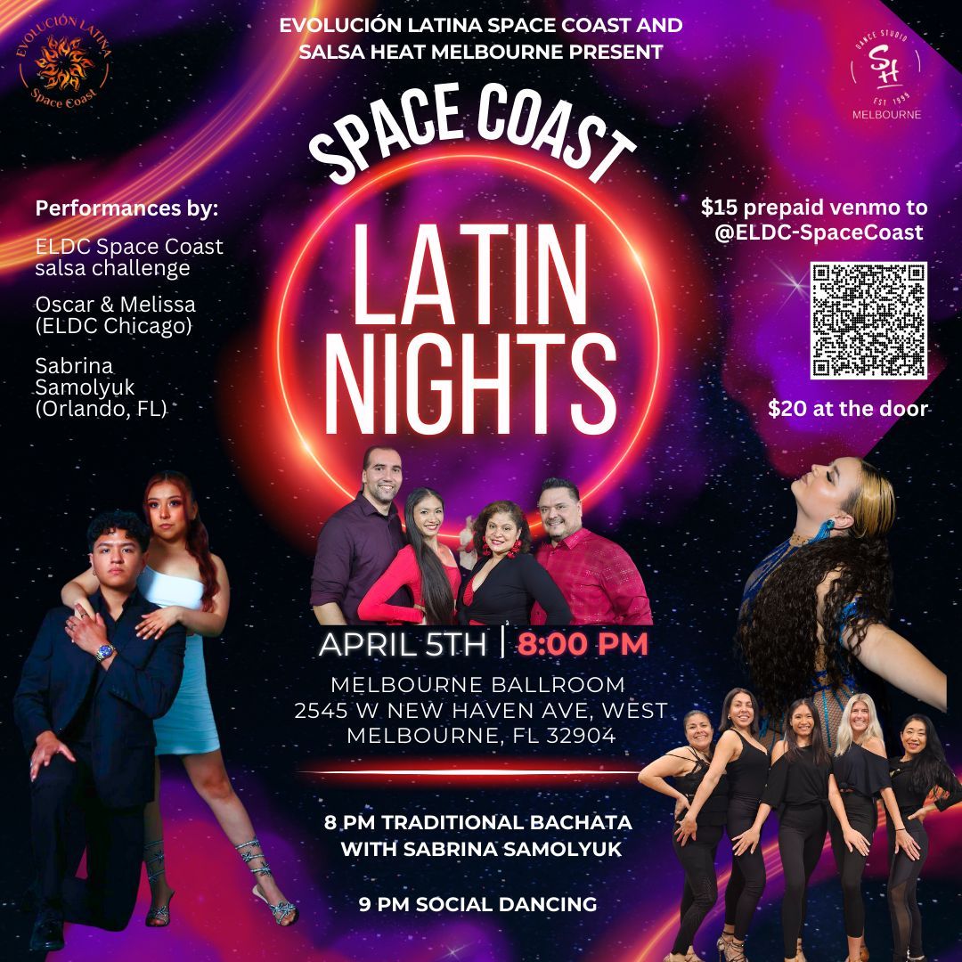 Space Coast Latin Nights April Social