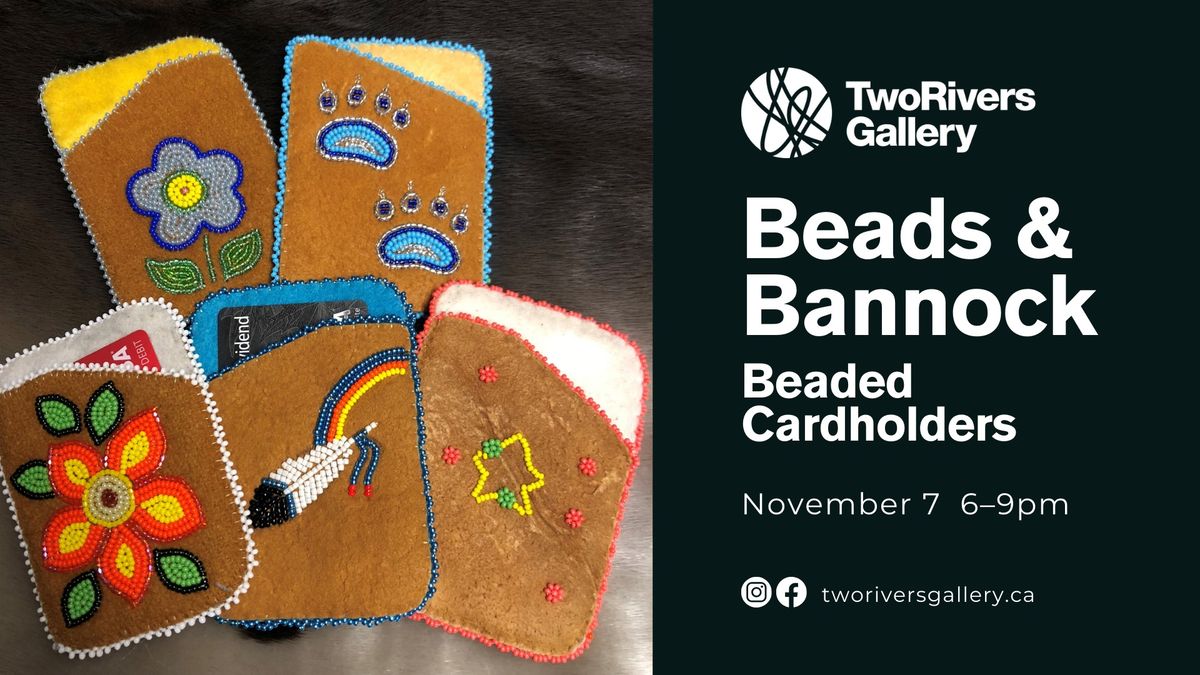 Beads & Bannock: Beaded Cardholders