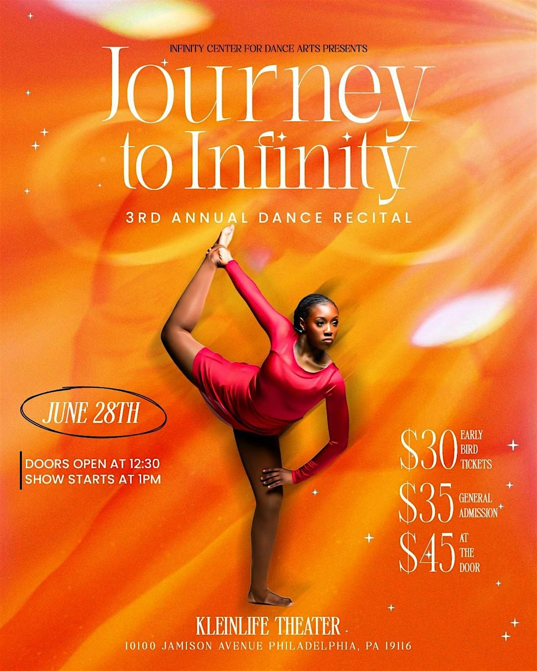 Journey to Infinity- ICDA\u2019s 3rd annual recital