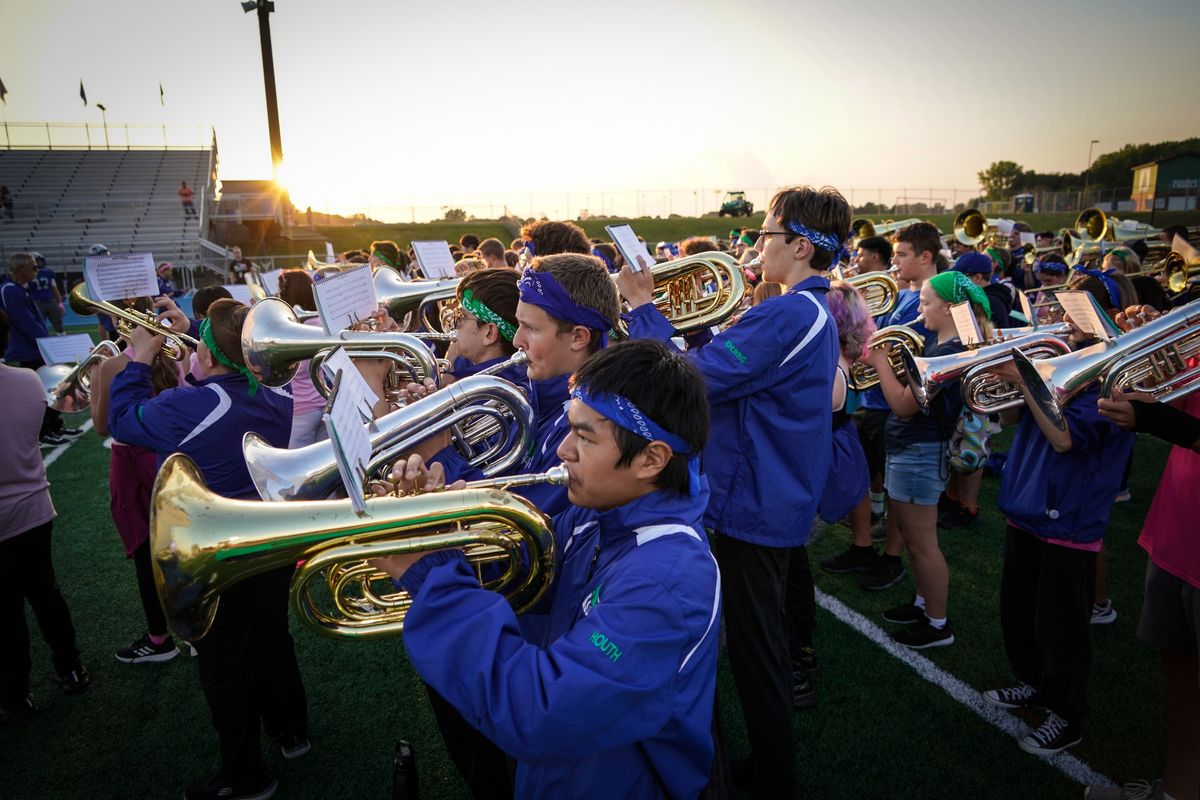 January Band Booster Meeting & Band in College Panel