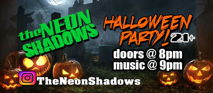 Halloween 80's Dance Party! w\/ The Neon Shadows