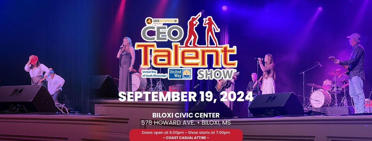 CEO Talent Show