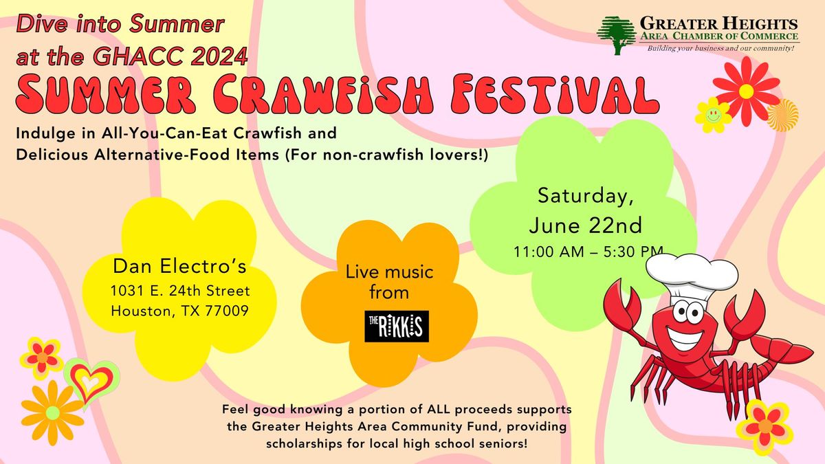 Summer Crawfish Festival