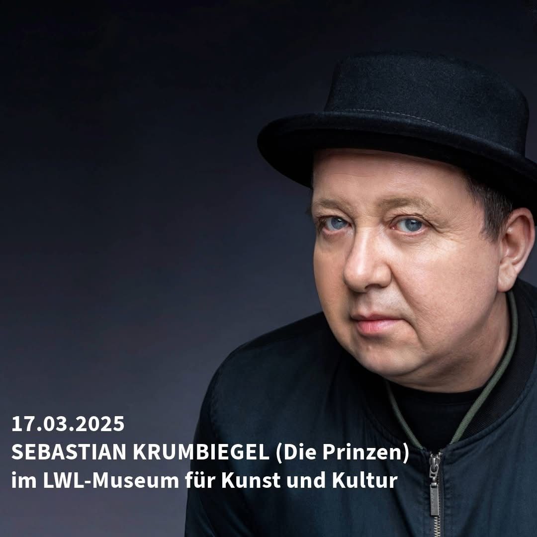 TonArt:  Sebastian Krumbiegel [Die Prinzen] (D) @LWL-Museum f\u00fcr Kunst und Kultur