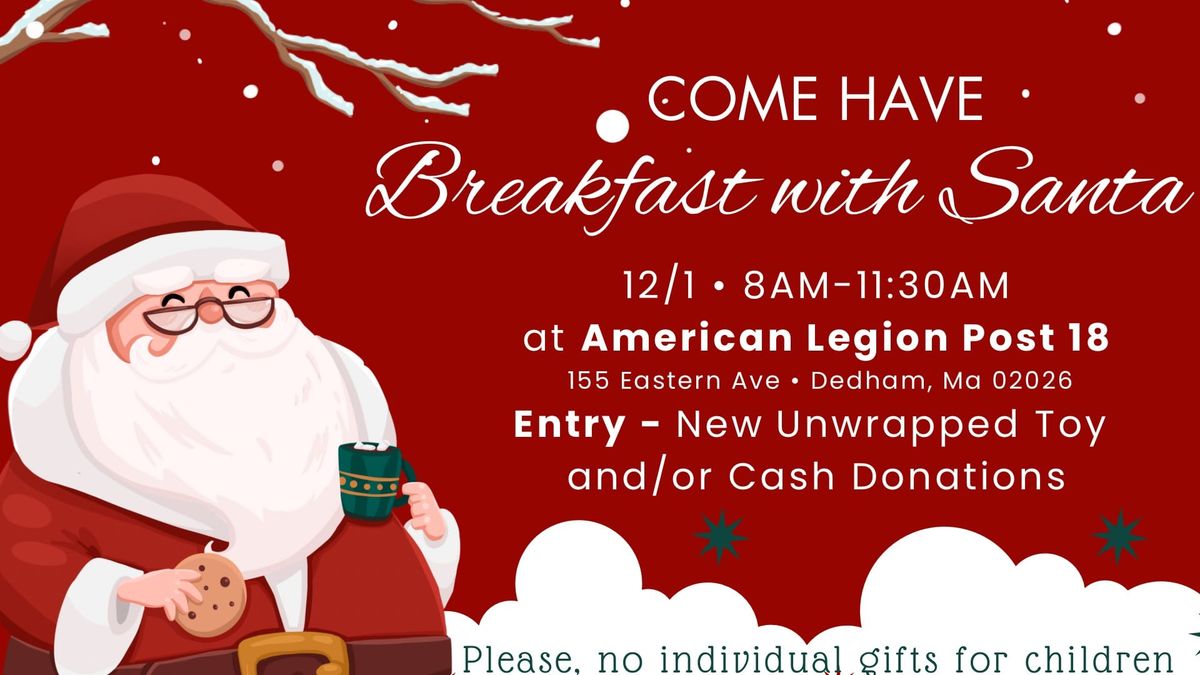 breakfast with Santa