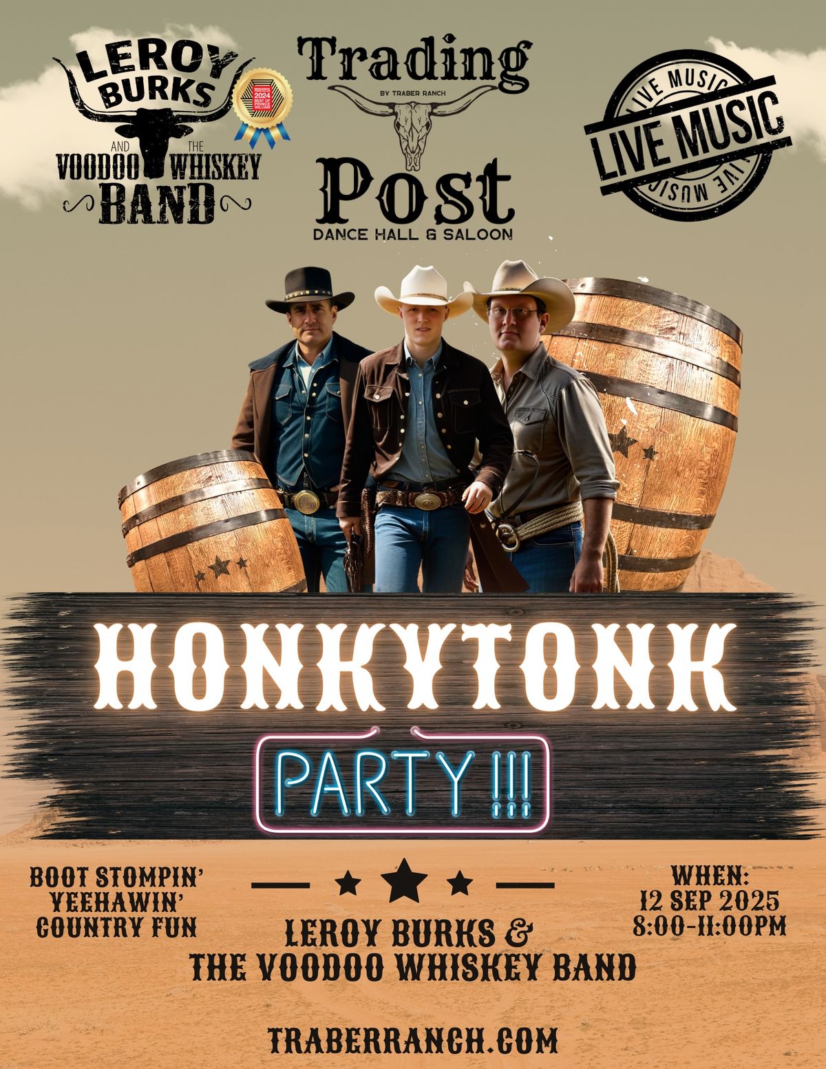 Trading Post HonkyTonk Night