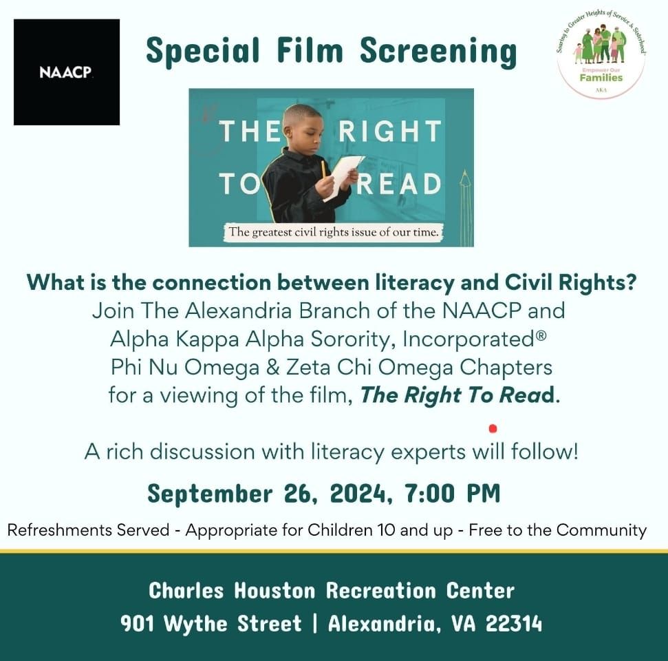 Film Screening: The Right to Read